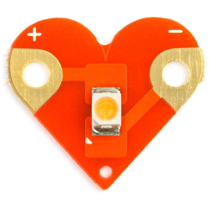 Sewable Heart LEDs