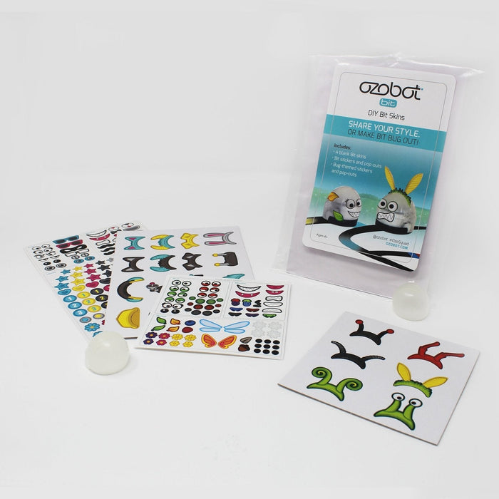 Ozobot Bit DIY Skins Pack