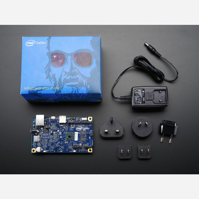 Intel® Galileo Development Board (Gen 2) - Arduino Certified [Gen 2]