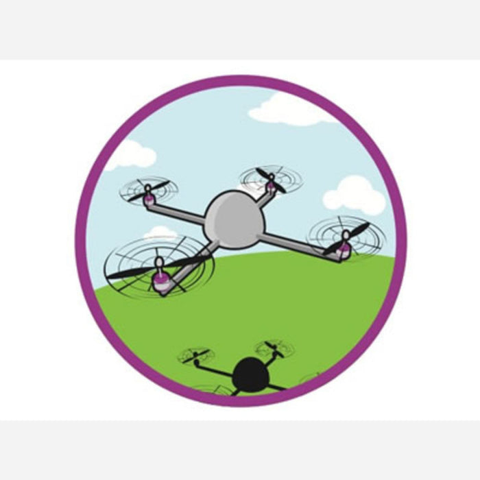 Educational mini UAVs- Sticker!