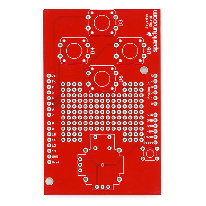 SparkFun Joystick Shield - Bare PCB