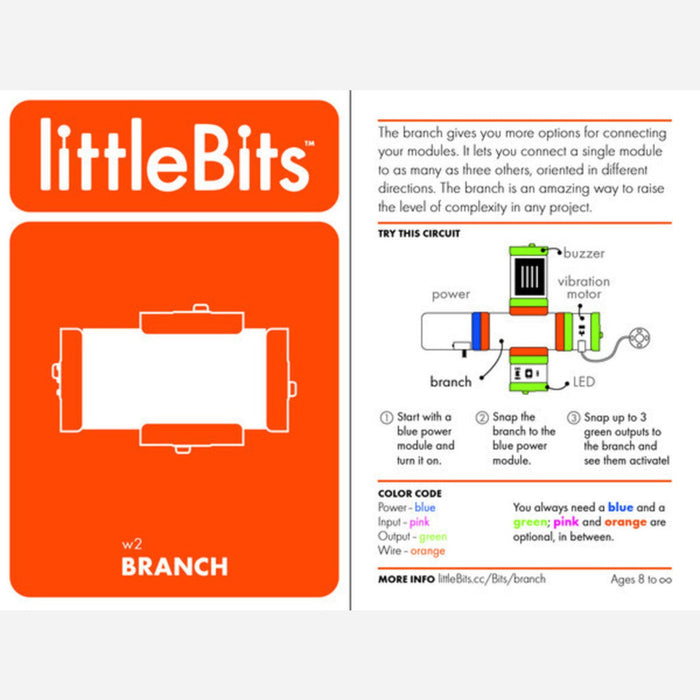 LittleBits Branch