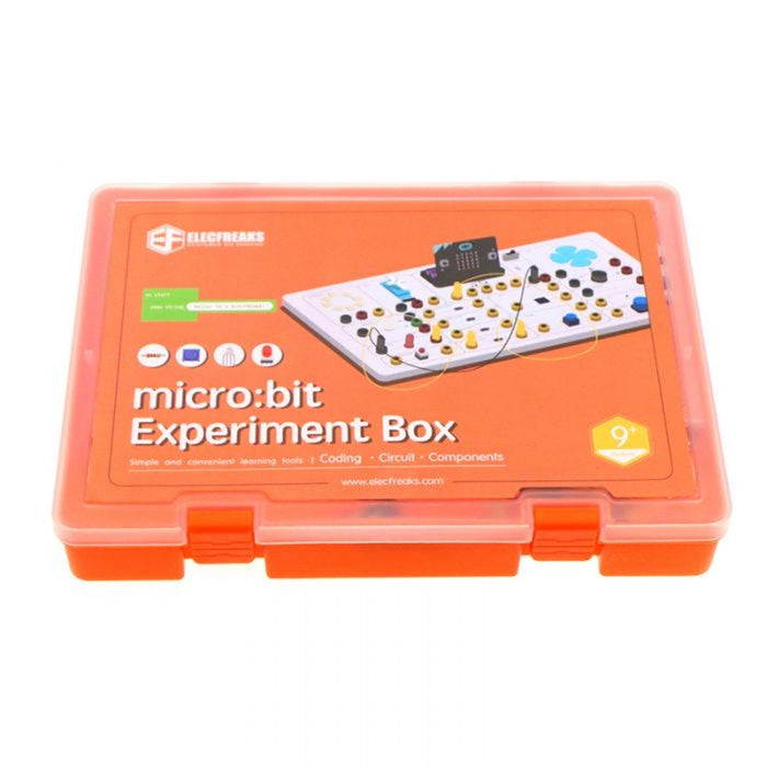 Experiment box for micro:bit (with micro:bit)