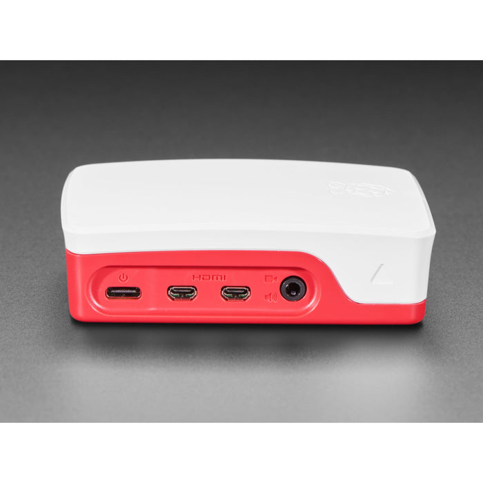 Official Raspberry Pi Foundation Raspberry Pi 4 Case - Red White