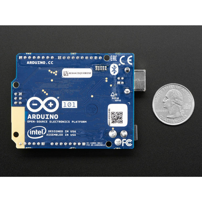 Arduino 101 with Intel Curie