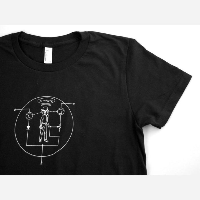 Transistor Man Shirt [Womens Large]