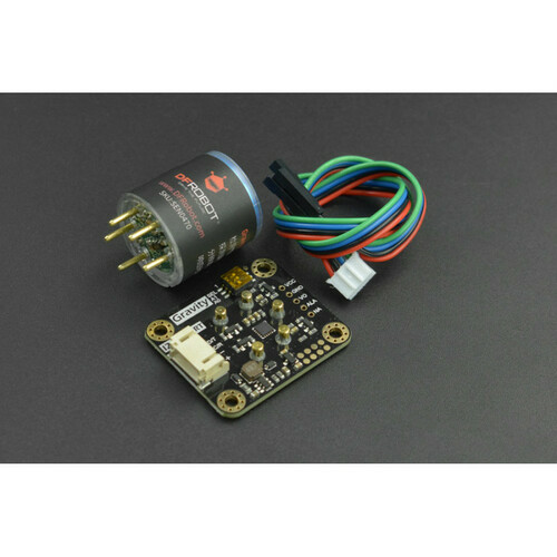 Gravity: SO2 Sensor (Calibrated) - I2C &amp; UART