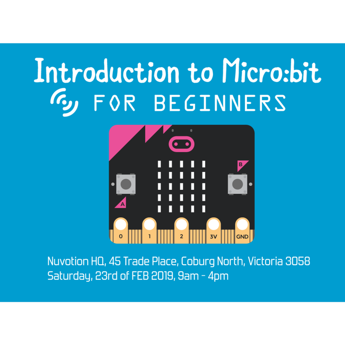 Introduction to Micro:bit with Nick - Workshop 23rd of FEB 2019