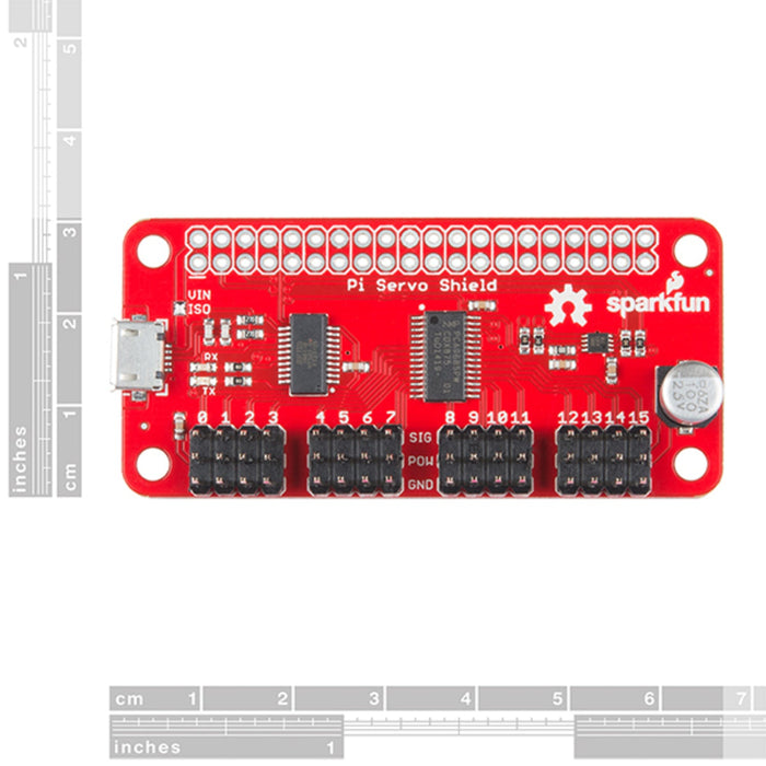 SparkFun Pi Servo HAT