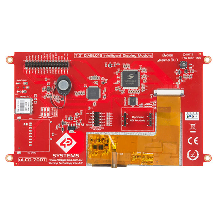 Display Module - 7 Touchscreen LCD