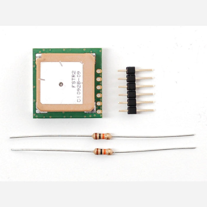 UP501 Breadboard-friendly 66 channel GPS module w/10 Hz updates [MTK3329]