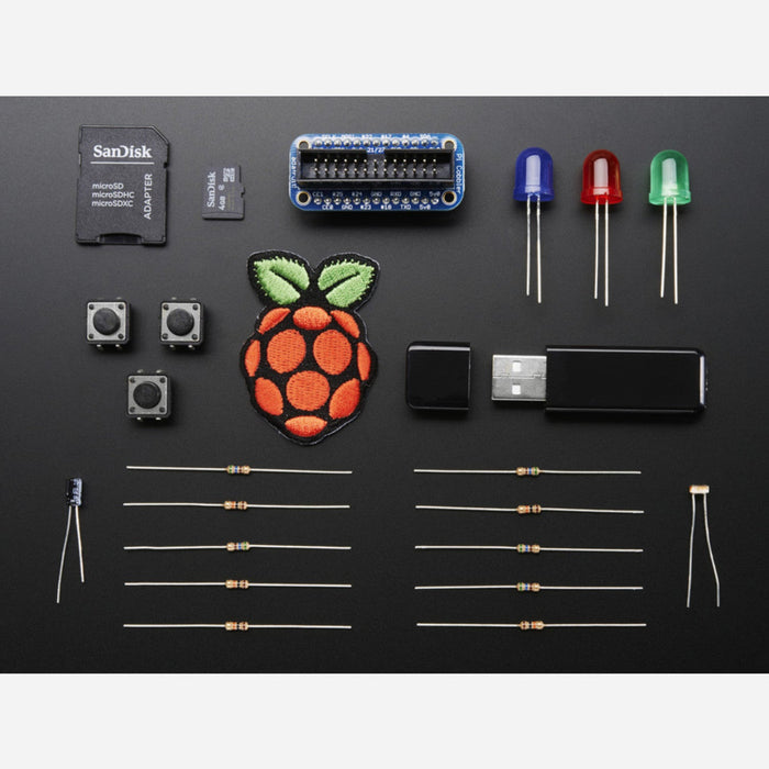 Raspberry Pi 1 Model B Starter Pack - Includes a Raspberry Pi