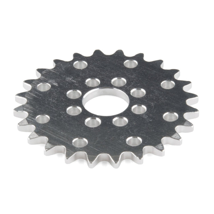 Sprocket - Hub Mount (0.25, 24T; 0.5 Bore)