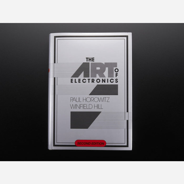 The Art of Electronics 2nd Edition by Horowitz  Hill HARDCOVER [second edition]
