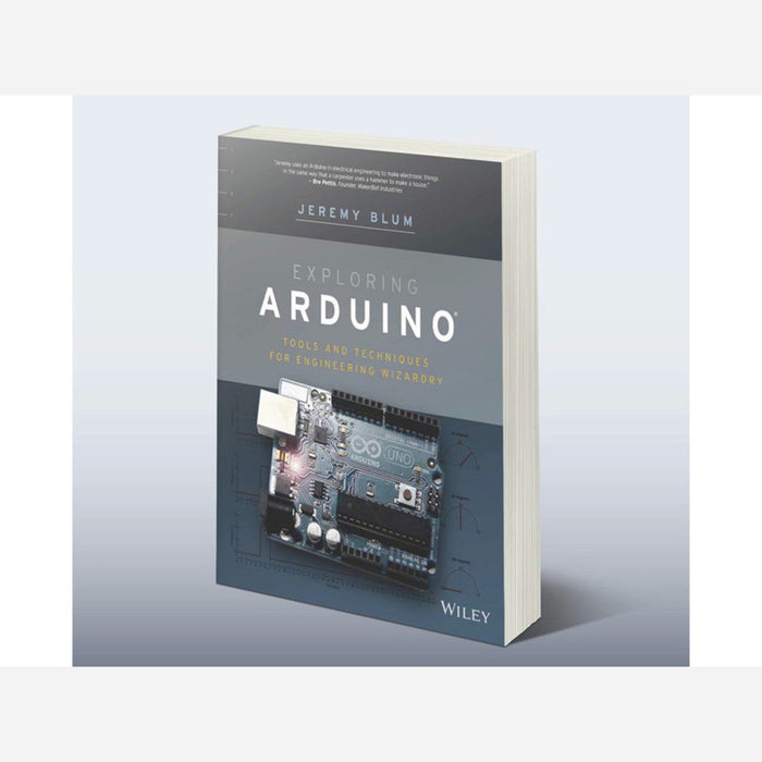 Exploring Arduino by Jeremy Blum