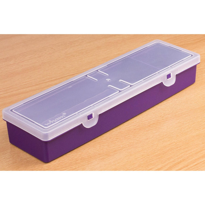 Component Storage Box - 2 Compartment - Graphite