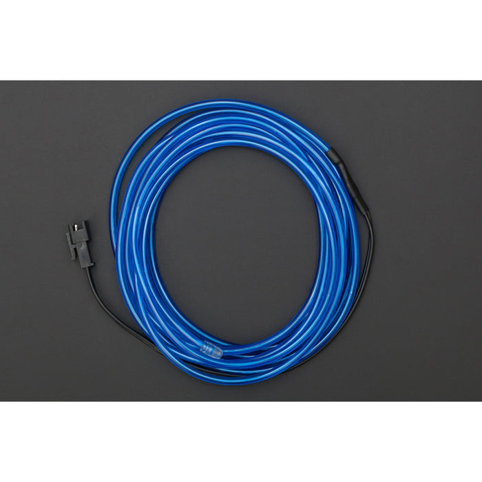 EL Wire - blue