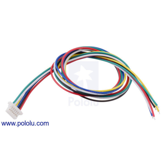 6-Pin Female JST SH-Style Cable 30cm