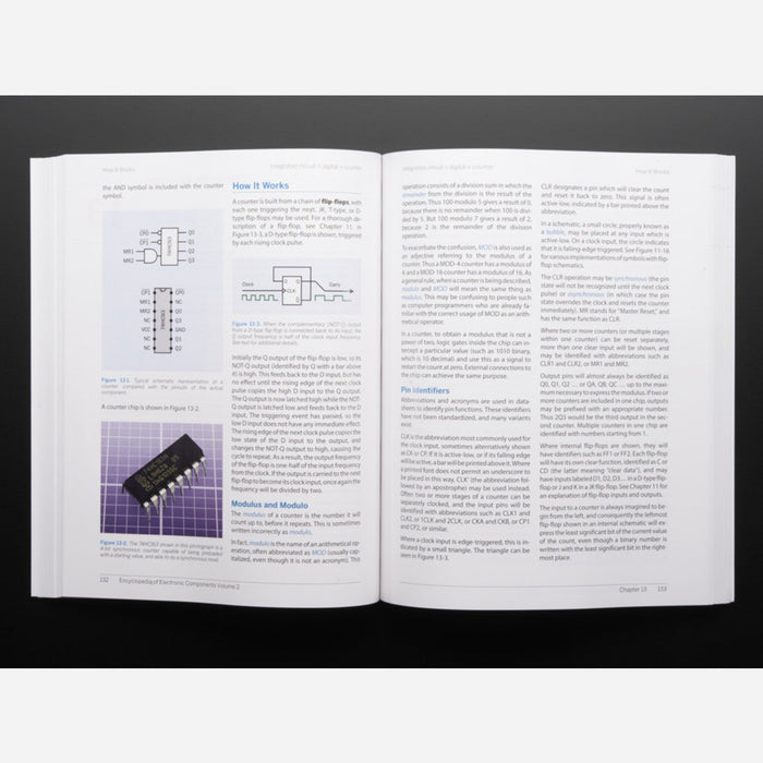 Encyclopedia of Electronic Components Vol. 2 by Charles Platt