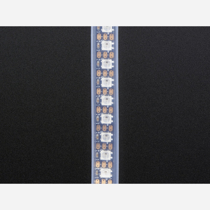 Adafruit Mini Skinny NeoPixel Digital RGB LED Strip - 144 LED/m [1m BLACK]