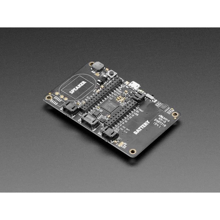Adafruit EdgeBadge - TensorFlow Lite for Microcontrollers