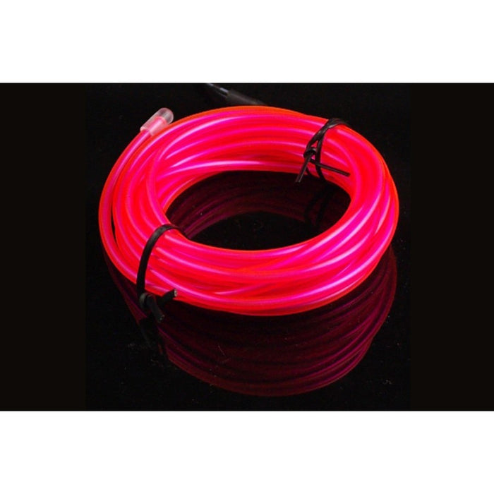 EL Wire - hot pink