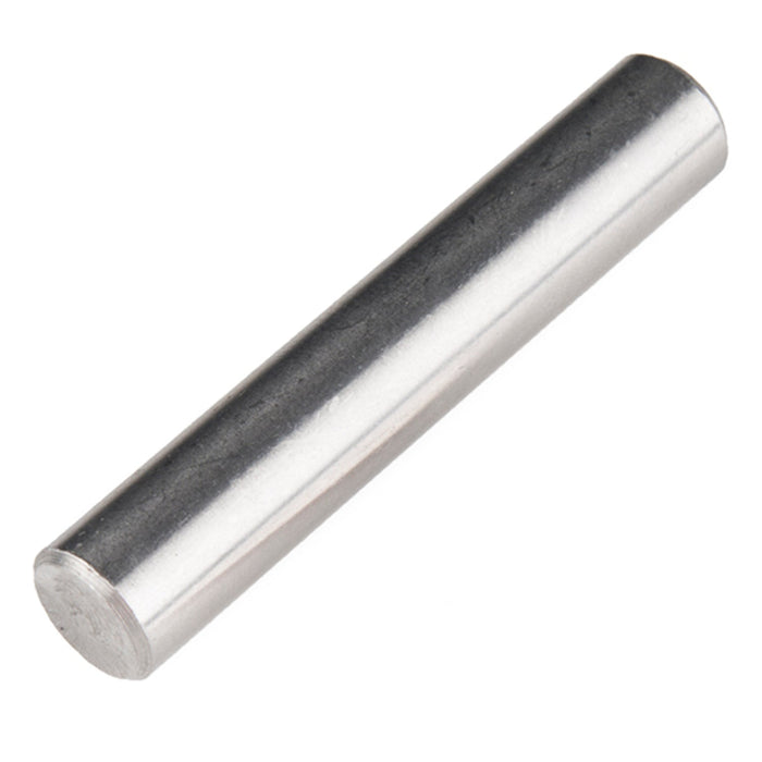 Shaft - Solid (Stainless; 3/8D x 2L)