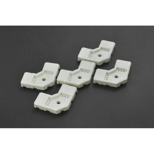 4-Pin LED Strip Right-angle Connector (5PCS)