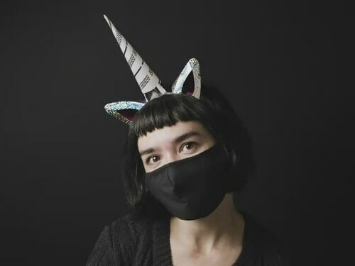 DIY "Be a Unicorn" Light-Up Unicorn Headband Kit