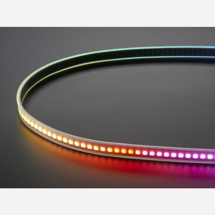 Adafruit DotStar Digital LED Strip - Black 144 LED/m - One Meter [BLACK]