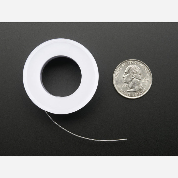 Solder Wire - 60/40 Rosin Core - 0.5mm/0.02 diameter - 50 grams