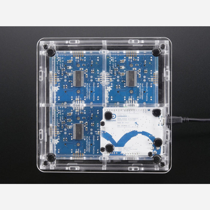 Adafruit UNTZtrument! Open-Source 8x8 Grid Controller Kit [8x8 White LEDs]