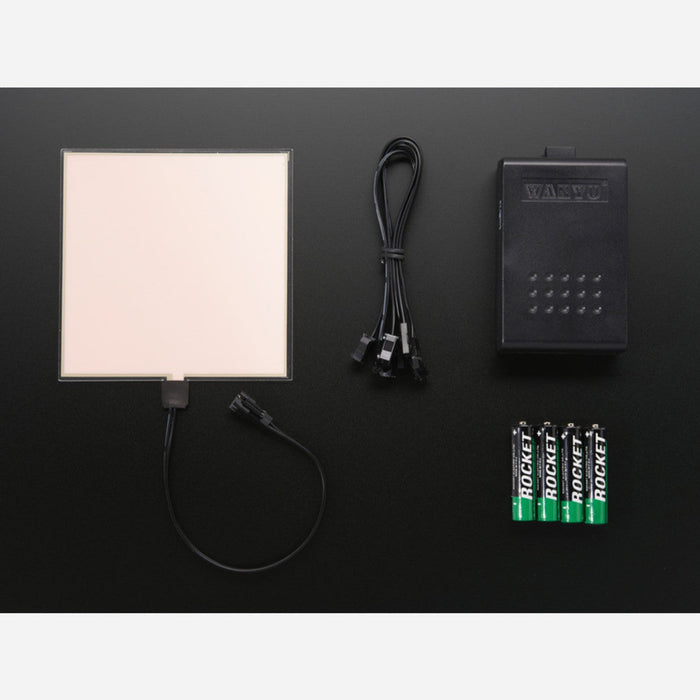 Electroluminescent (EL) Panel Starter Pack - 10cm x 10cm