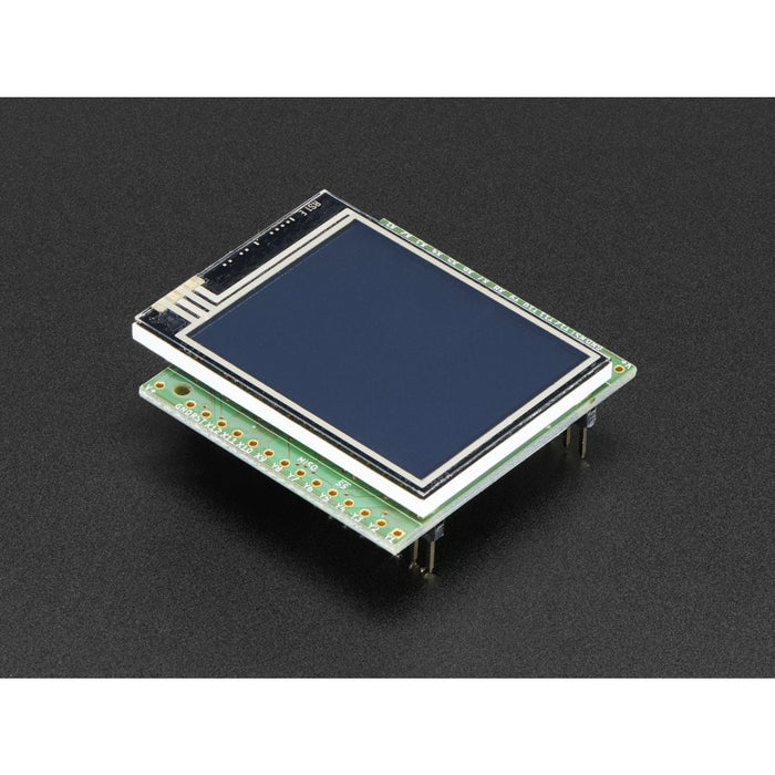 pyboard Color LCD Skin with Resistive Touch
