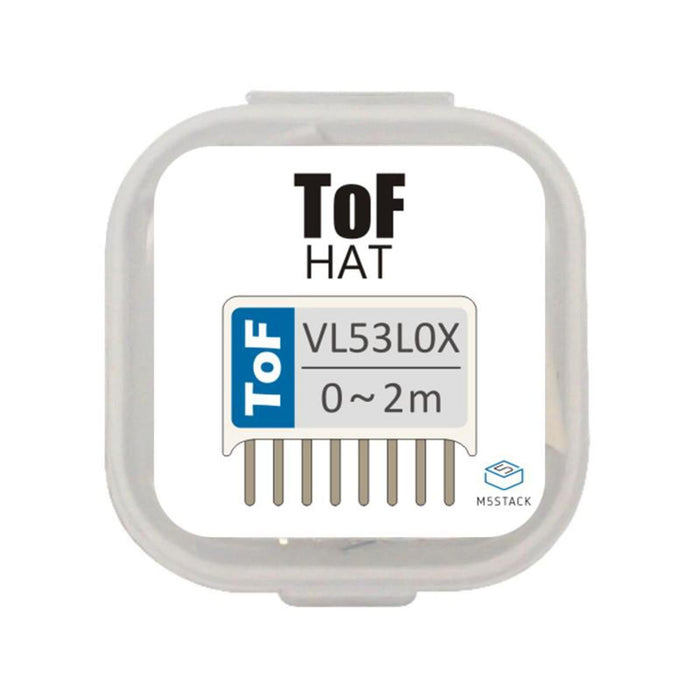 M5StickC ToF HAT(VL53L0X)