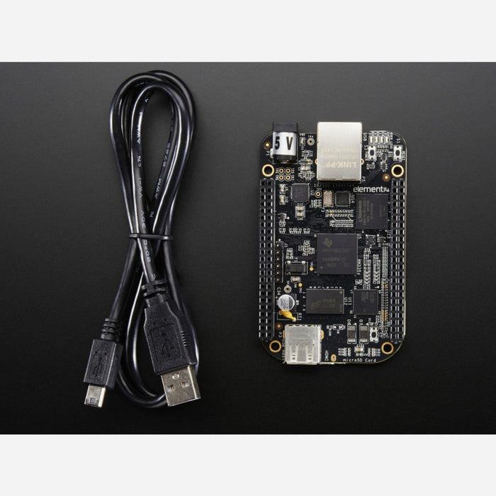 Element 14 BeagleBone Black Rev C - 4GB - Pre-installed Debian [Element 14 Version]