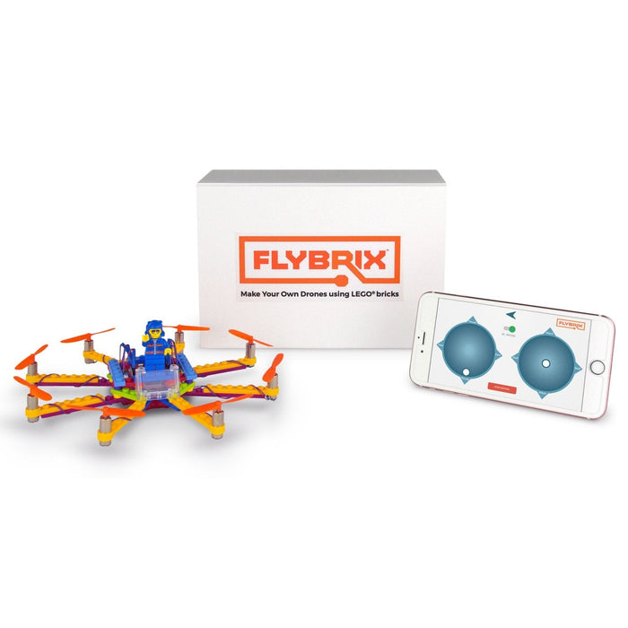 Flybrix LEGO Drone Octocopter Kit