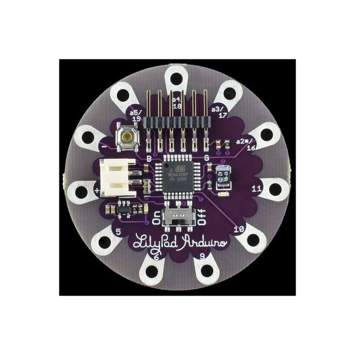 Lilypad Arduino Simple Board