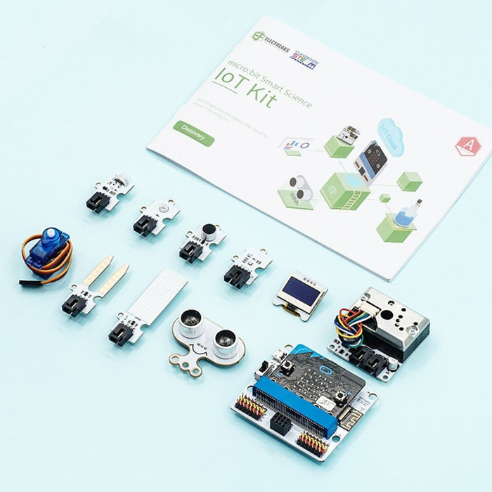 micro:bit smart science IoT kit (with micro:bit)