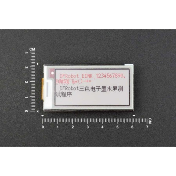 FireBeetle Covers-ePaper BlackWhiteRed Display Module