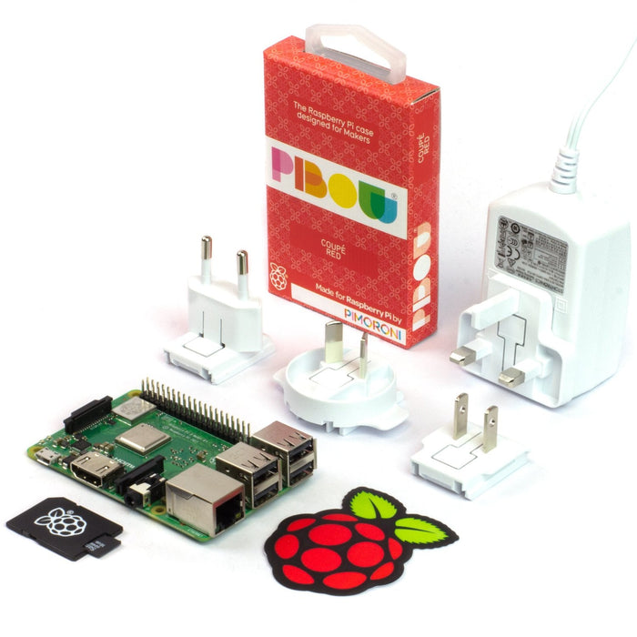 Raspberry Pi 3 B+ Essentials Kit