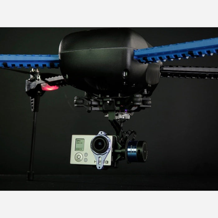 3DR Iris+ — Autonomous multicopter