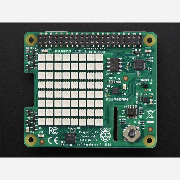 Raspberry Pi Sense HAT [For the Pi 3 / 2 / B+ / A+]