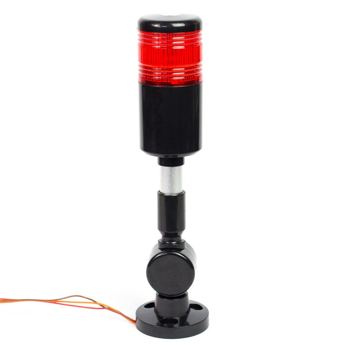 Tower Light with Buzzer (12V)
