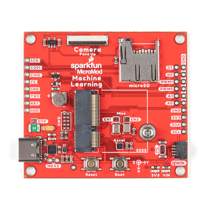 SparkFun MicroMod Machine Learning Carrier Board