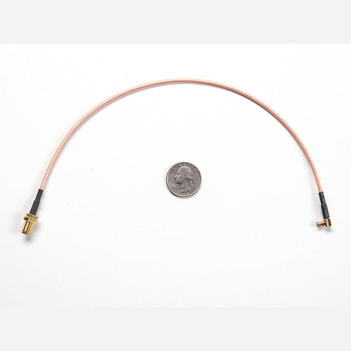 MCX Jack to SMA RF Cable Adapter