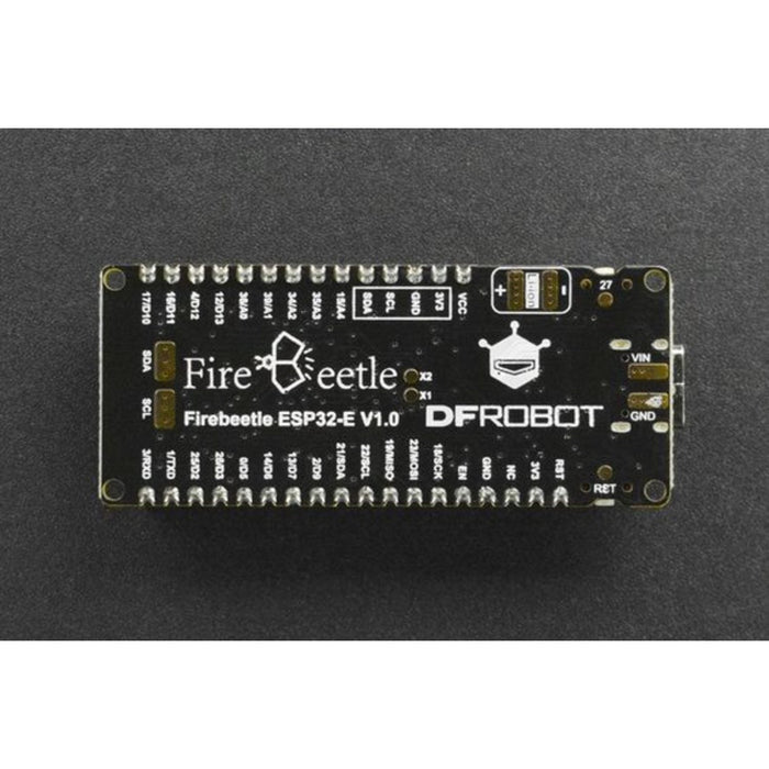 FireBeetle ESP32-E IoT Microcontroller with header (Supports Wi-Fi  Bluetooth)