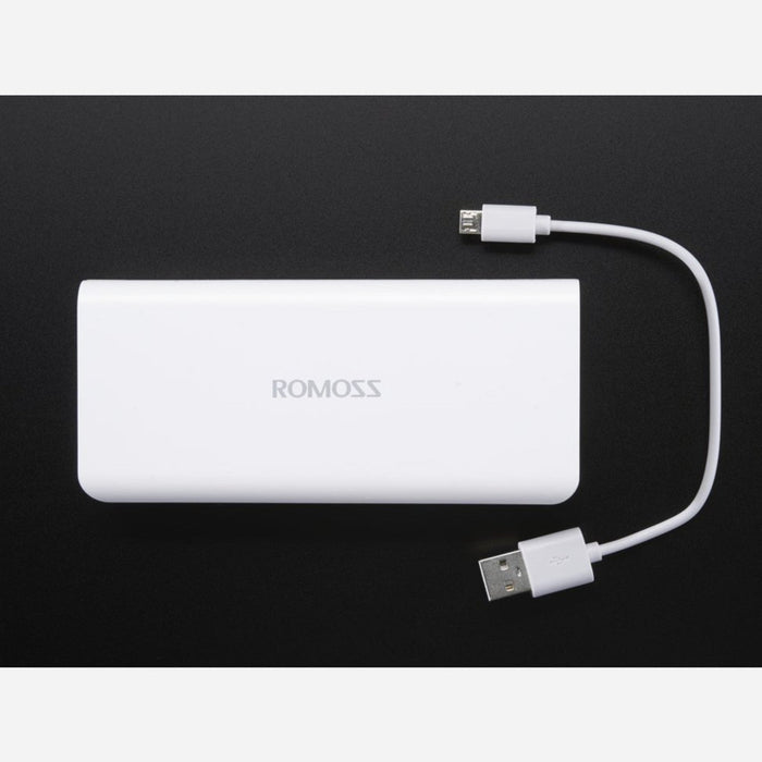 USB Battery Pack for Raspberry Pi - 10000mAh - 2 x 5V outputs