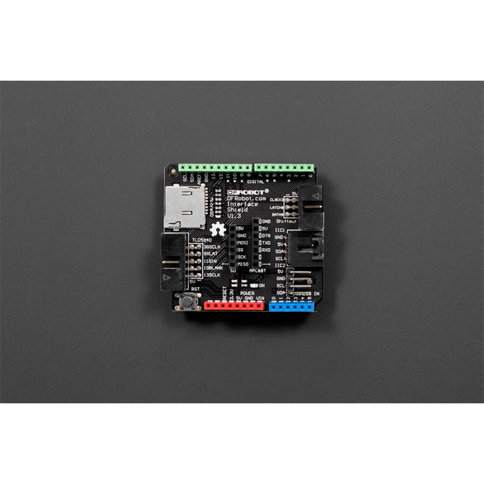 Interface Shield for Arduino