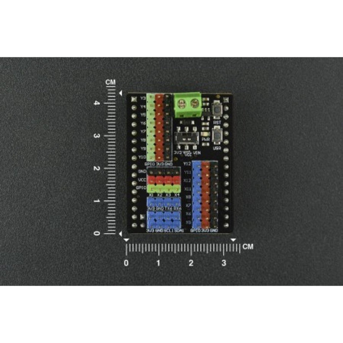 Gravity: I/O Expansion Shield for Pyboard